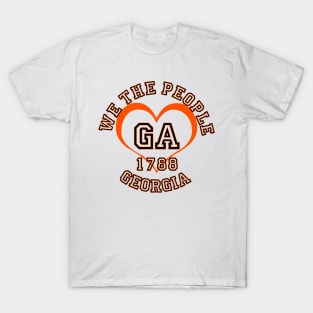 Show your Georgia pride: Georgia gifts and merchandise T-Shirt